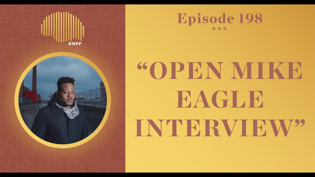 #198 - Open Mike Eagle INTERVIEW