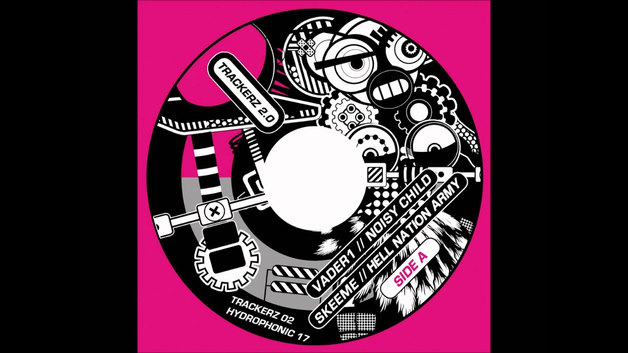 hydrophonic 17 - trackerz 0.2 - droperz - synthetik evolution
