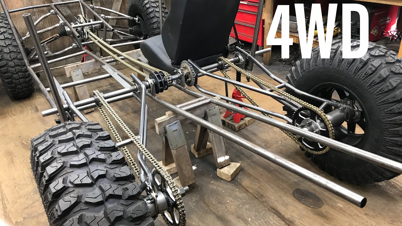 Installing the Chains on the Mini 4WD Trophy Truck Project - Part 4