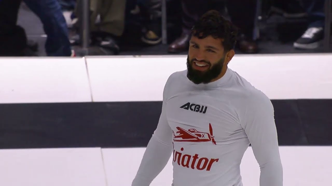 ACBJJ 18 Benson Henderson vs Arman Tsarukyan NO-GI SUPERFIGHT