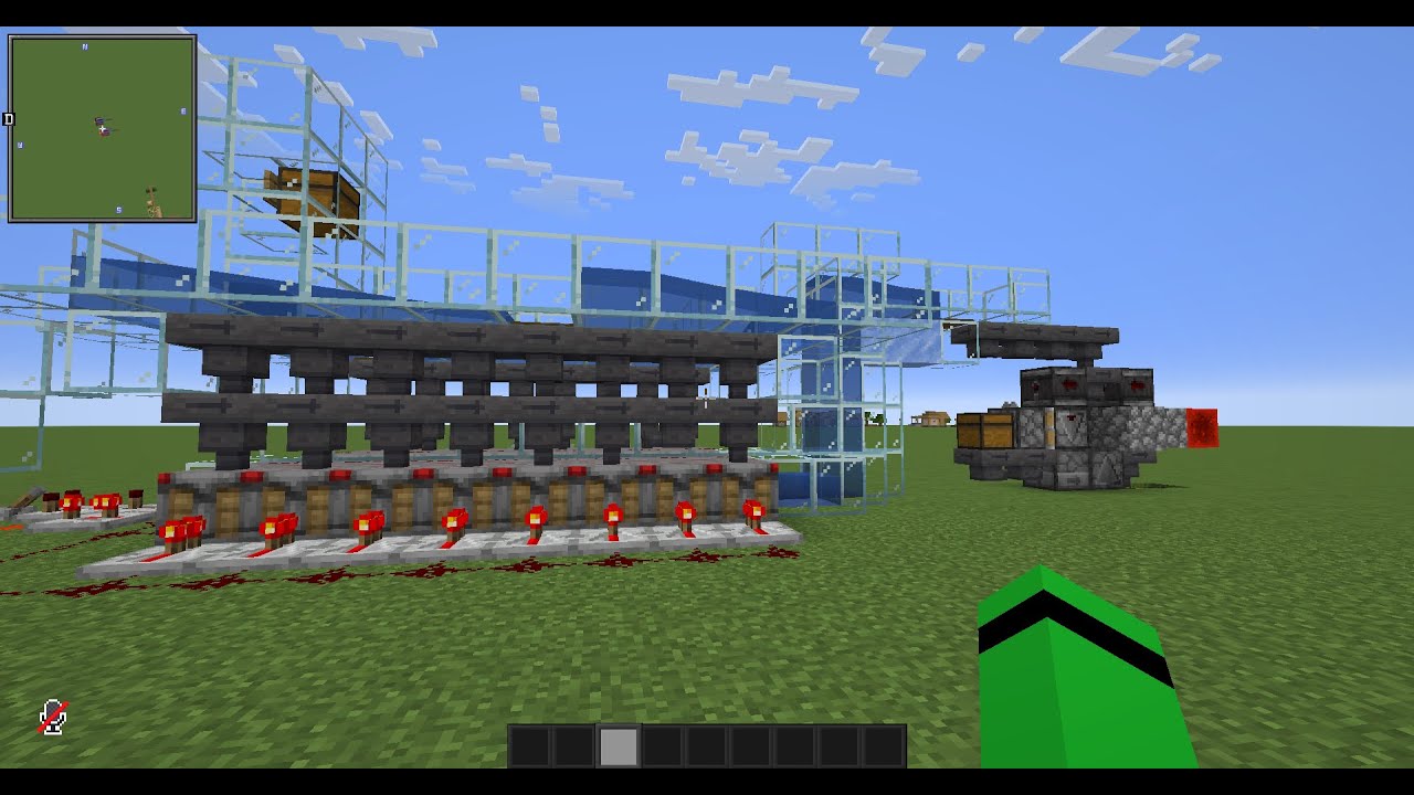 bone block crafter, shulker loader farm donut smp