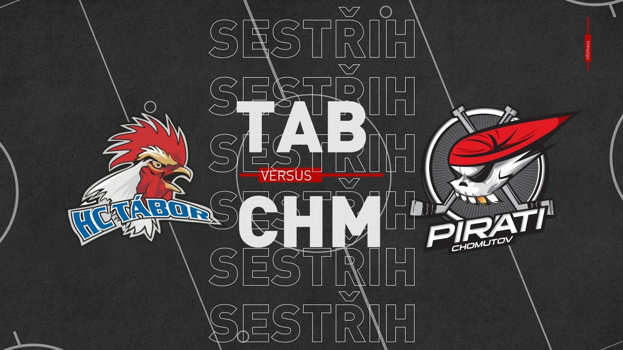 SESTŘIH: HC Tábor - Piráti Chomutov 5:1