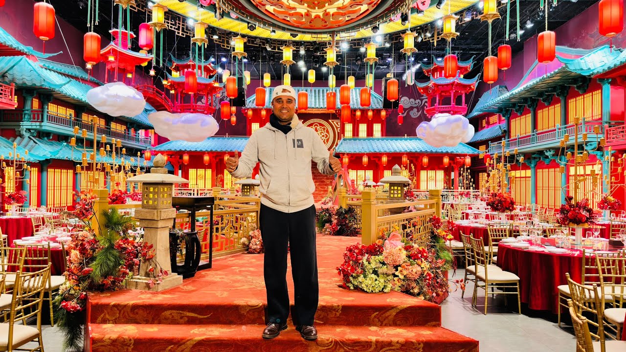 Beautiful Marriage Halls in China — A Glimpse of China’s Wedding Charm.