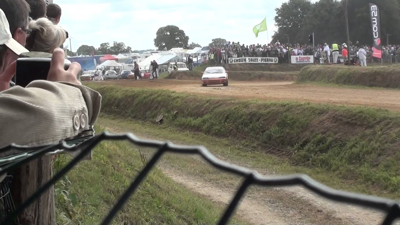 Autocross St Germain d'Anxure 2014manche 2A T3