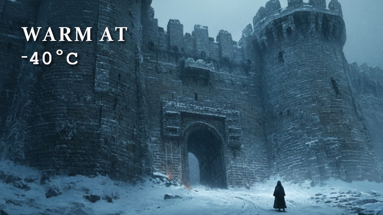 Surviving Winter in Medieval Castles | The Reality of Cold and Isolation