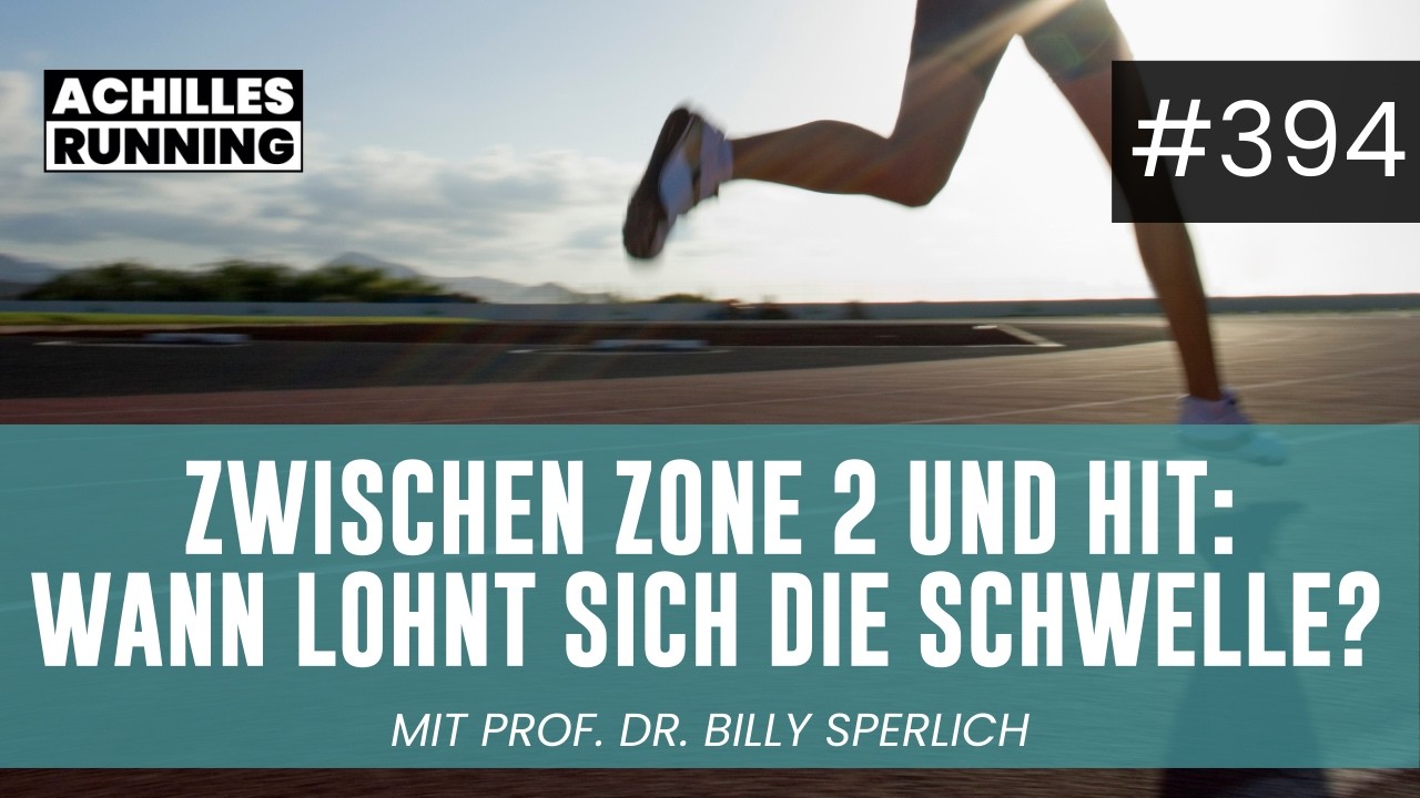 Schwellentraining: Das Comeback der Grauzone? | ACHILLES RUNNING Podcast