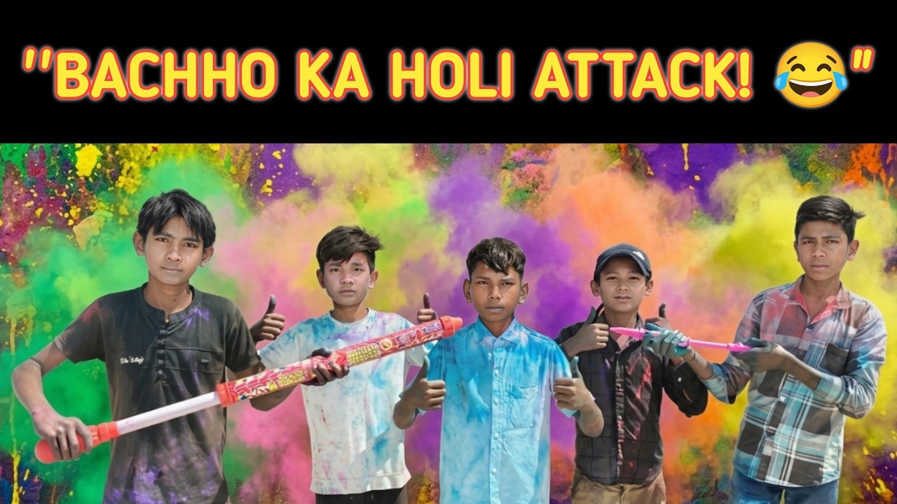 Holi Party Mein Ye Kya Hogya 😭 Hamare Sath | Holi Masti 2026