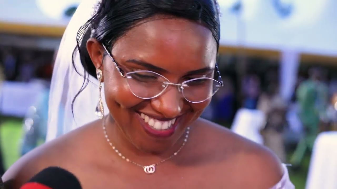Aim&eacute; Fils NDAYISENGA and Odette NDAYIFUKAMIYE's Wedding |Part II