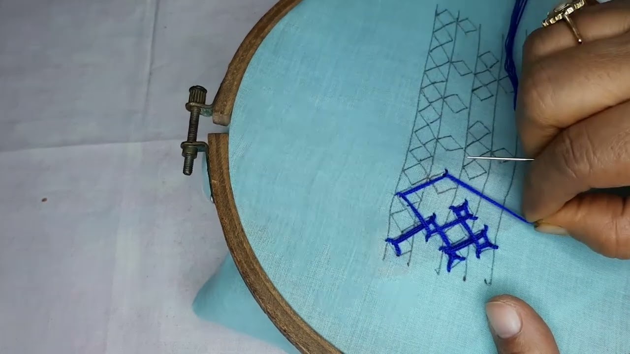 সহজ পদ্ধতিতে গুজরাটি ফোঁড় শেখা