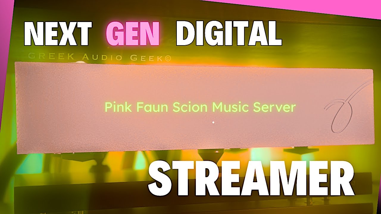 Лучший аудиофильский стример, который превзойдёт всех: Pink Faun Scion