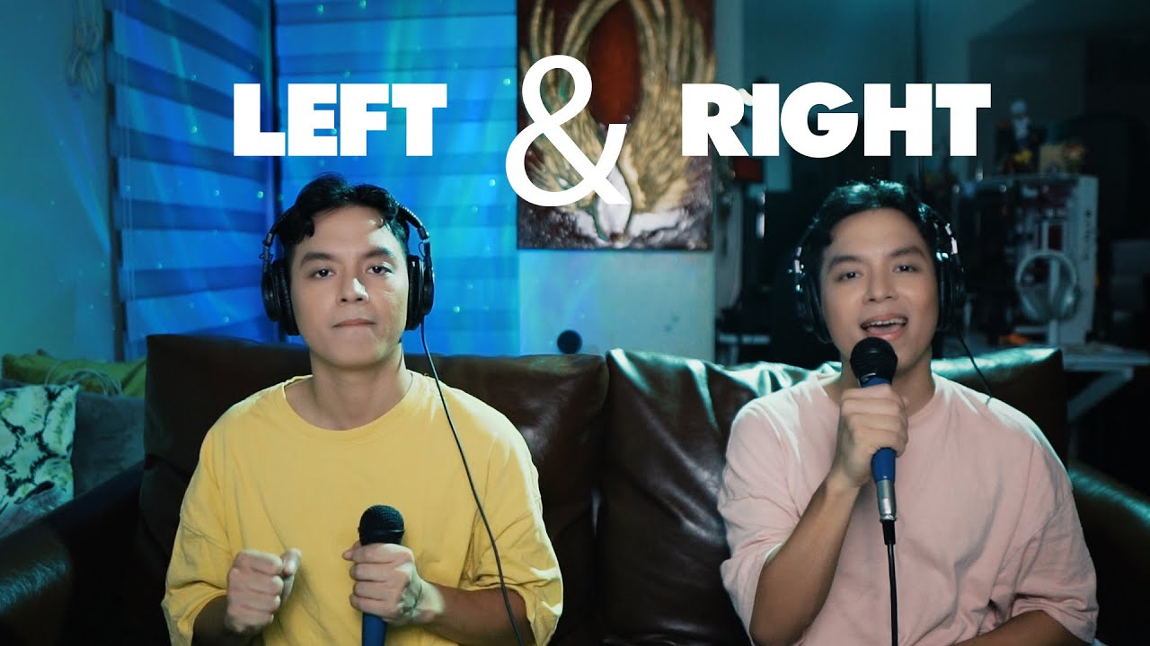 Left And Right (Duet with Myself Cover) [Use Earphones/Headset]