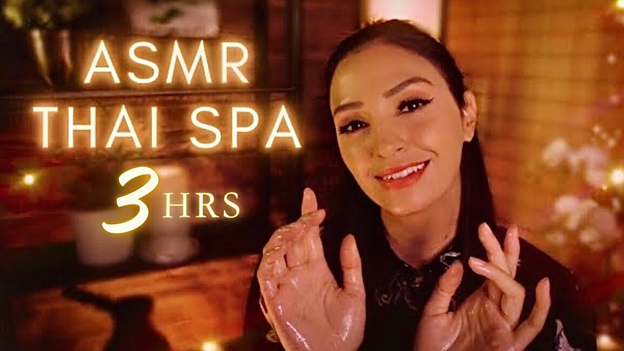 ULTIMATE ASMR Massages For Sleep | 3 Hour Spa Roleplays