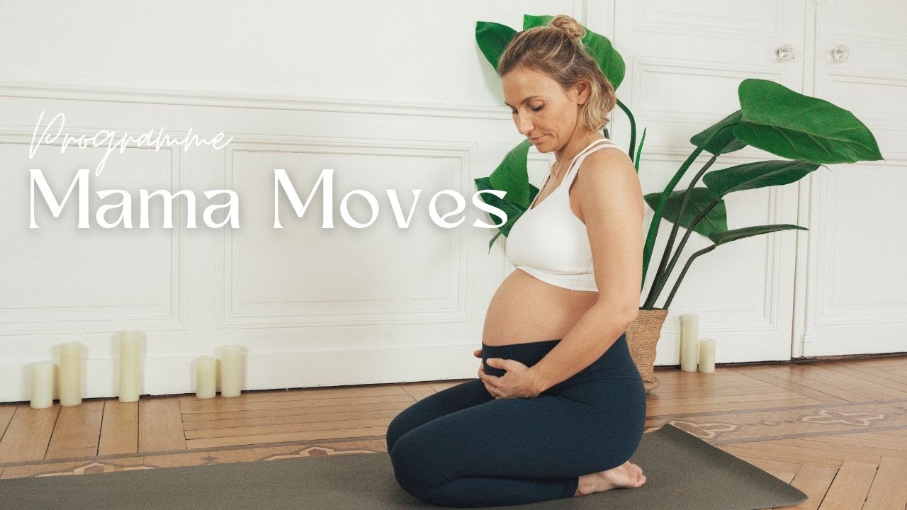 Mama Moves - Le programme de Yoga & Pilates maternité 🤰💫