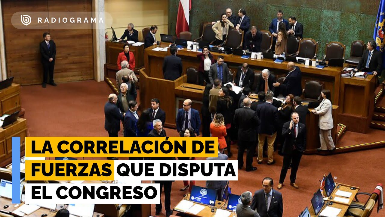 La nueva correlación de fuerzas que disputa el Congreso y el rol clave del PDG