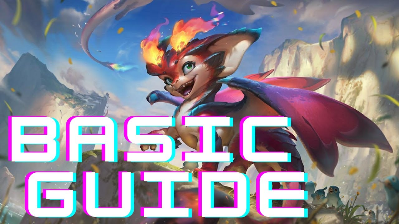 Smolder Basic Guide | Wild Rift