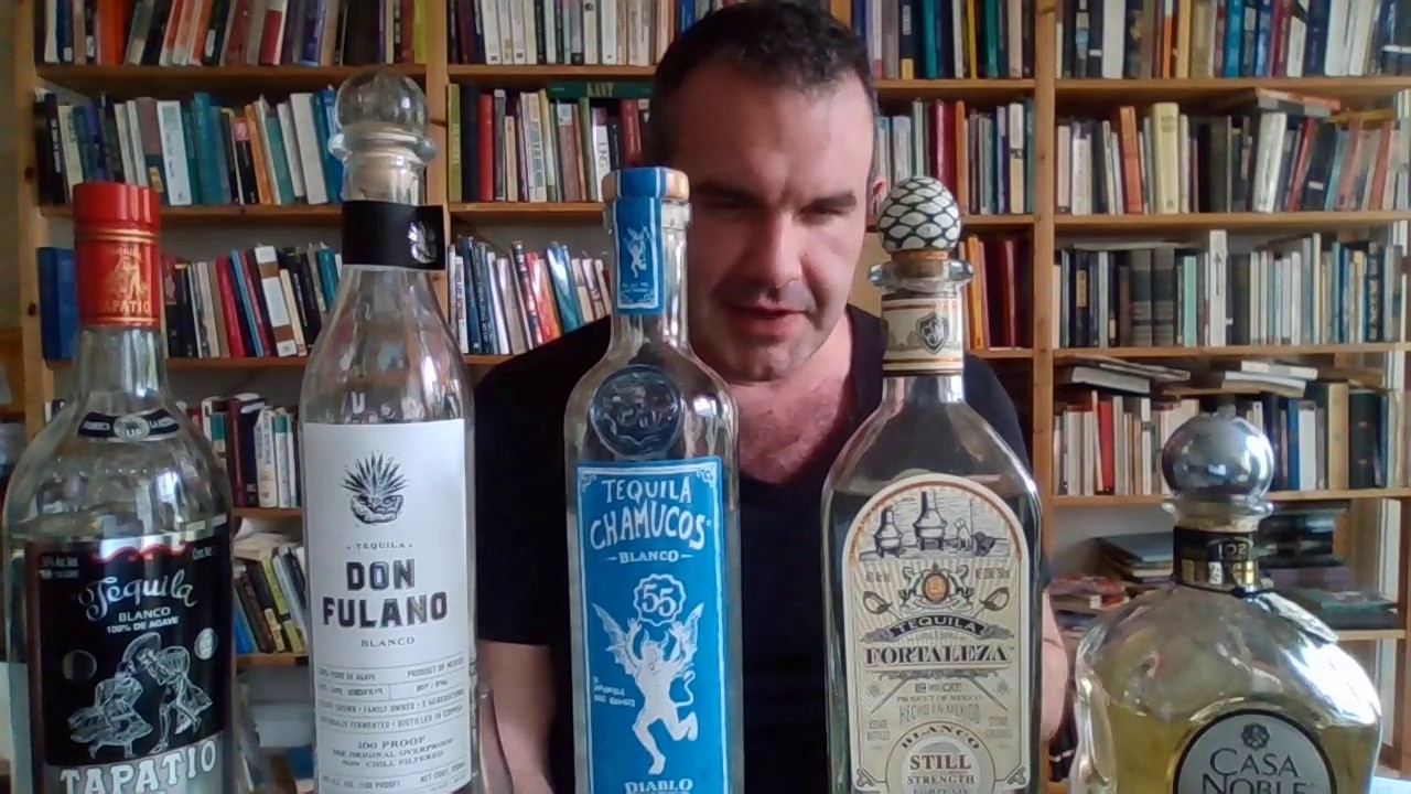 High-Proof Tequila Tasting/Comparison (Tapatio v. Don Fulano v. Chamucos v. Fortaleza v. Casa Noble)