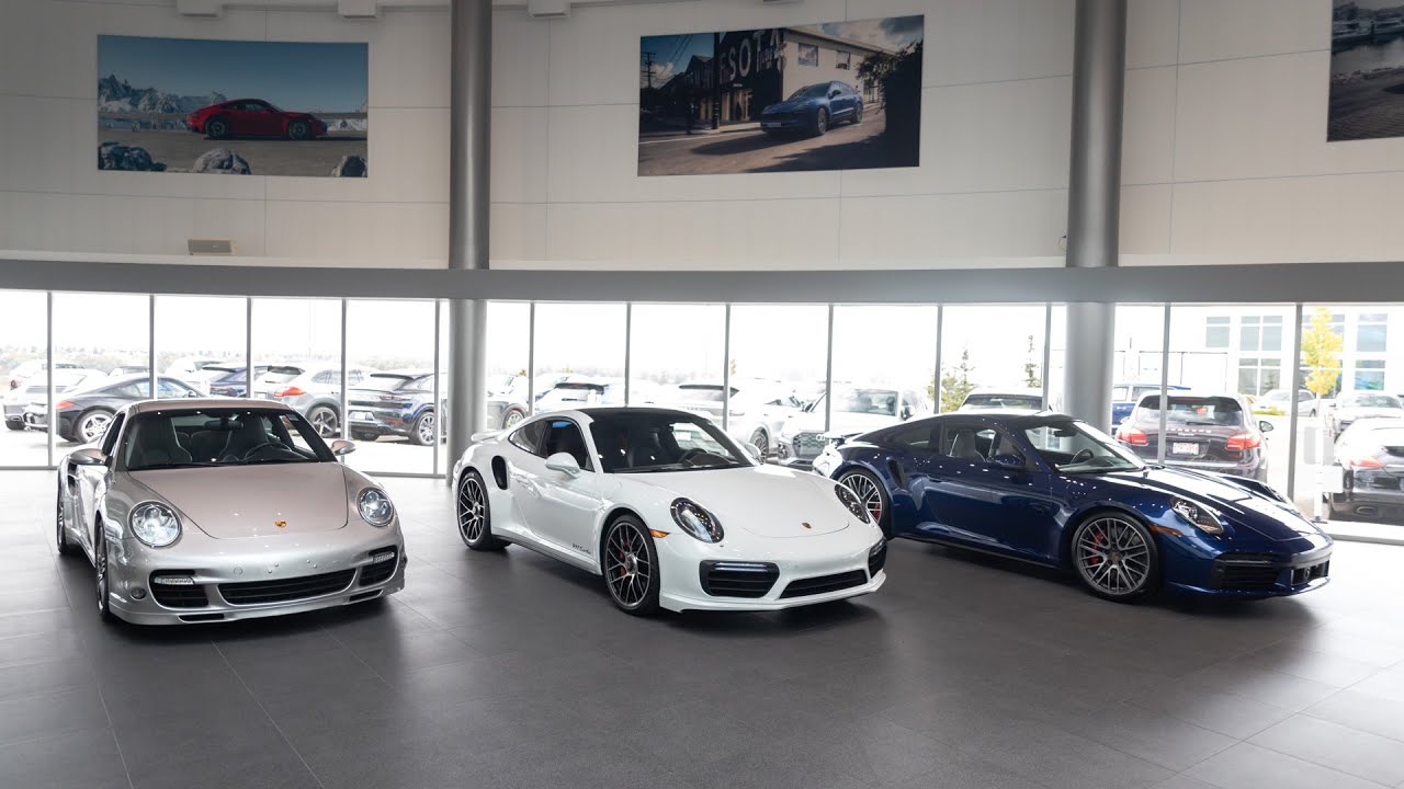 Turbo Talk | Porsche 997 против 991 против 992 | PCC