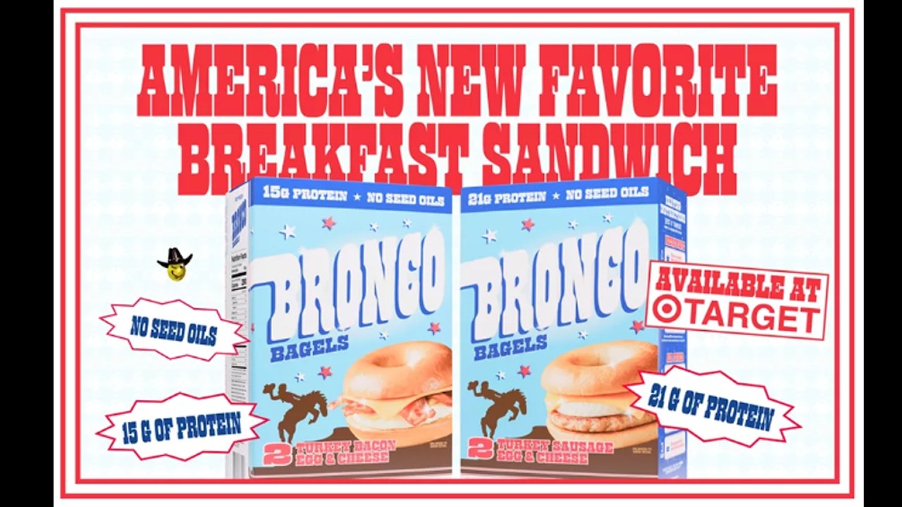 America's NEW Favorite Frozen Breakfast Bagels