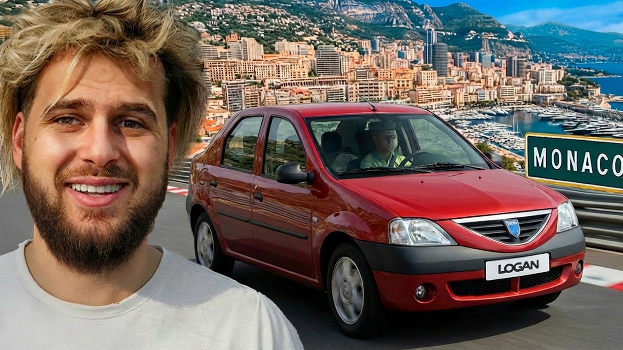 ÎNCERC SĂ INTRU CU DACIA ÎN MONACO!! (Pe Fugă Ep. 4)