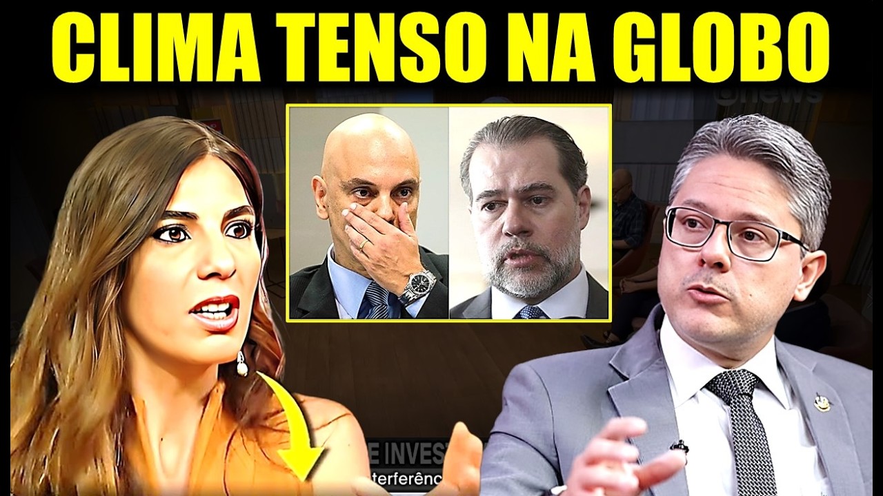 Senador desmente Moraes ao vivo e expõe seu acordo sujo na cara dos militantes da Globo!