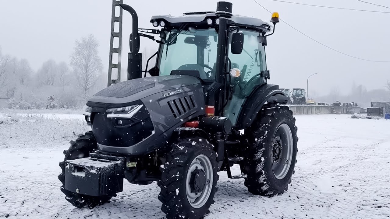 Новинка 2025 року❗️🇺🇦 Трактор СКАУТ TD-1104C