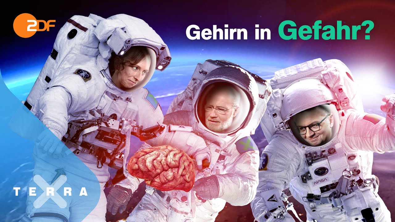 H&auml;lt unser Gehirn eine Reise zum Mars aus? | Terra X Lesch & Co