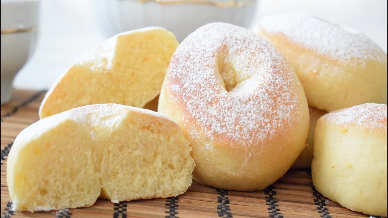GRAFFE CIAMBELLE SOFFICI AL FORNO SENZA PATATE