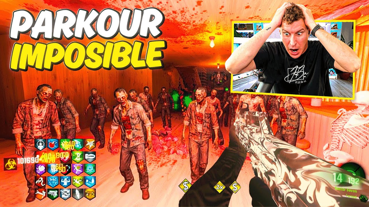 PARKOUR CASI IMPOSIBLE JEJE - ZOMBIES