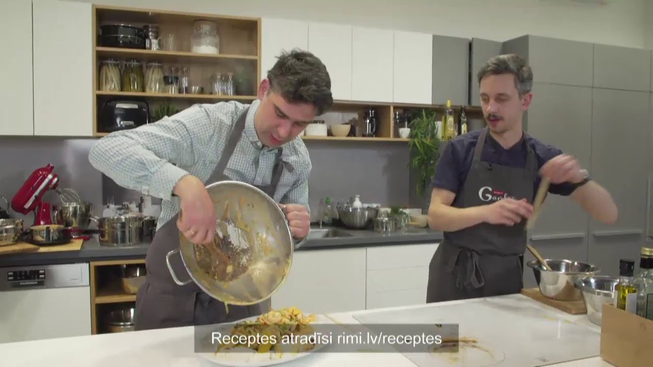 👨‍🍳Gatavo kopā ar Mārtiņu Sirmo wok!