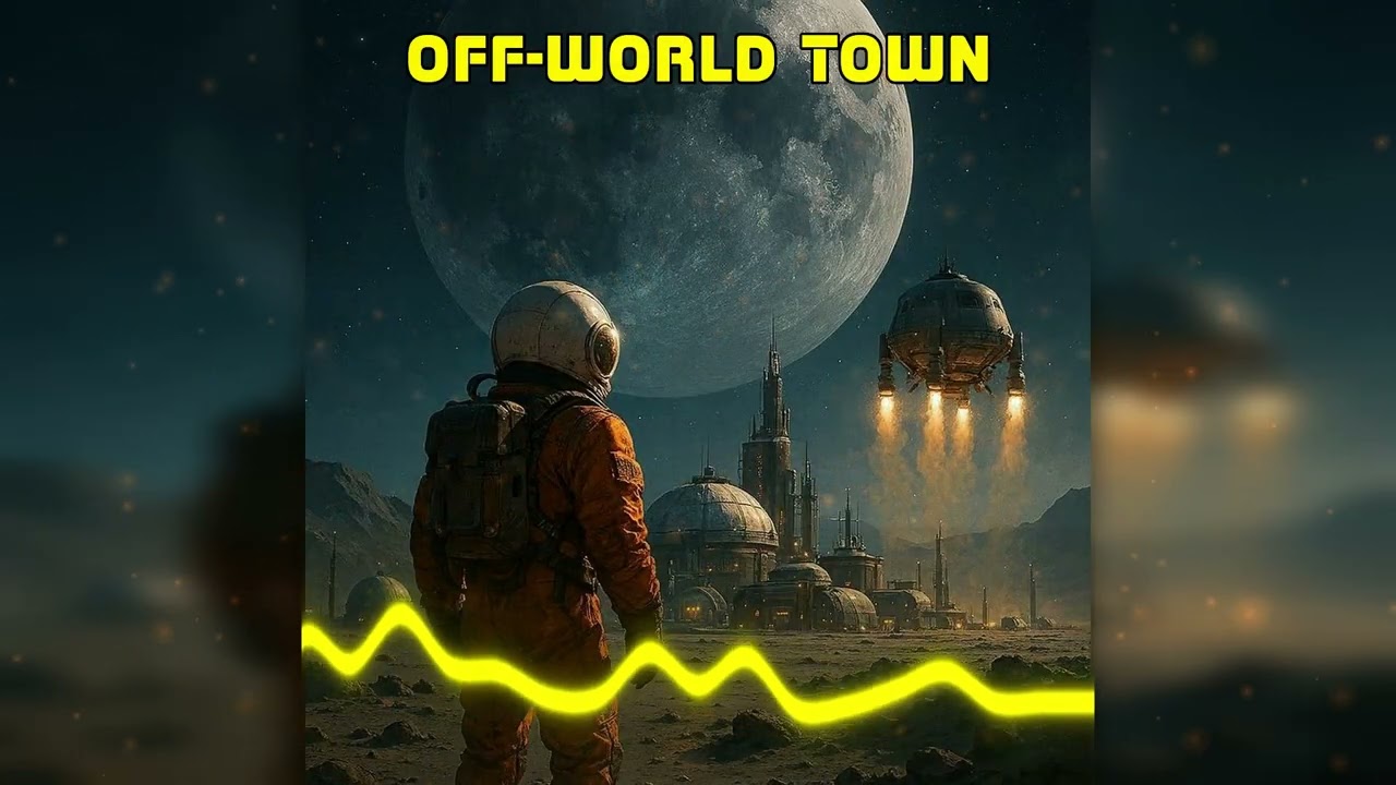 One Hour Challenge - Off-World Town (2026)