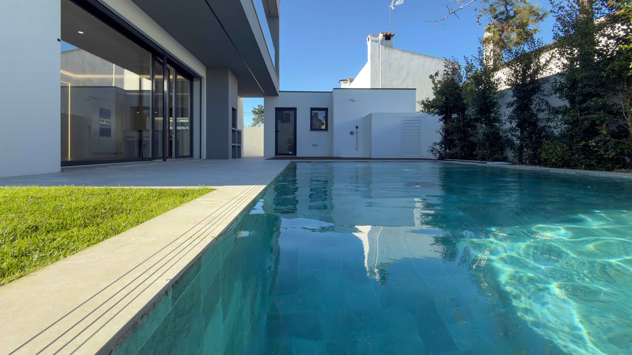 🏡 Moradia T3 NOVA para venda na Aroeira | Piscina privativa + Jardim | Perto da praia