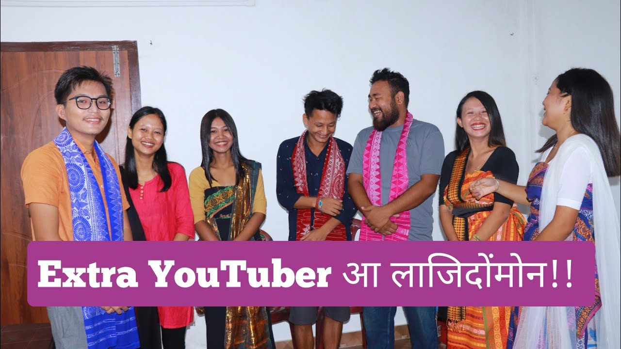 4 Bodo Beautiful  Girls, Extra YouTuber, Meher Wary | BM सोदोब Office - Prakash Narzary