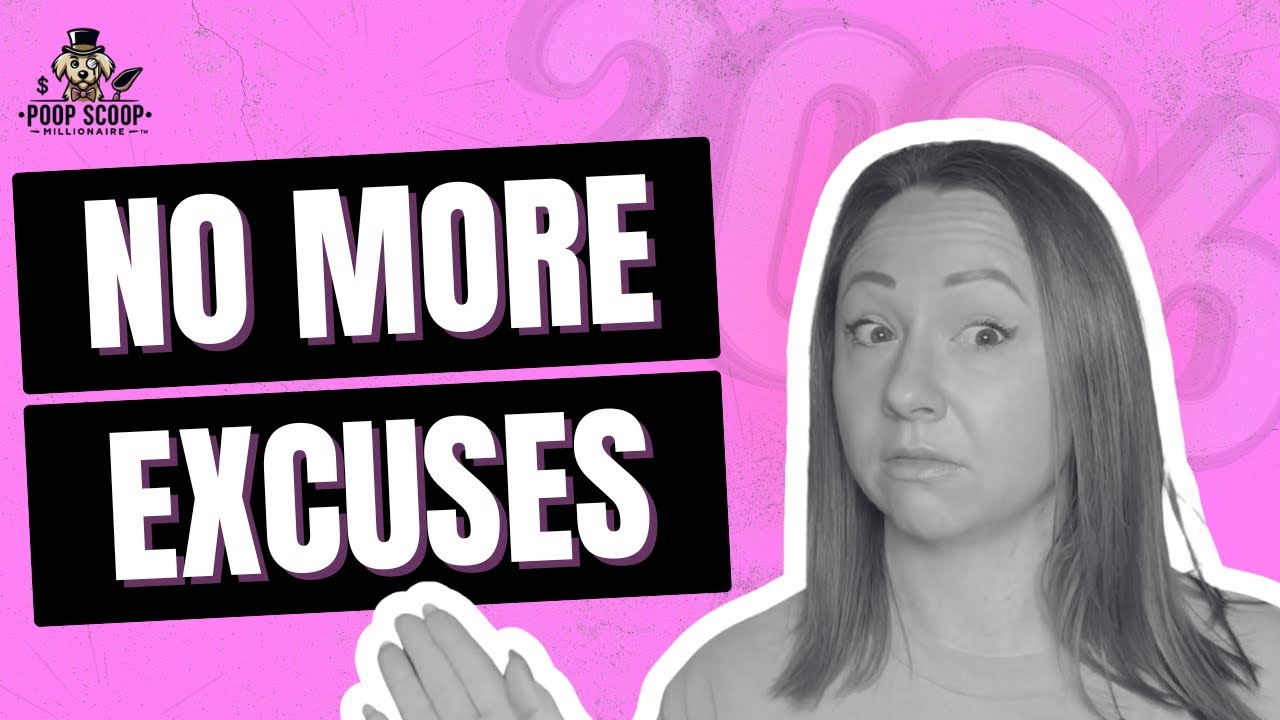 Stop Making Excuses and Start Your Pooper Scooper Business in 2026!