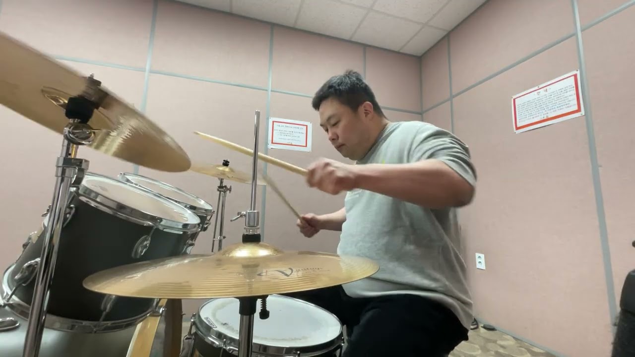 No No No 드럼으로 
