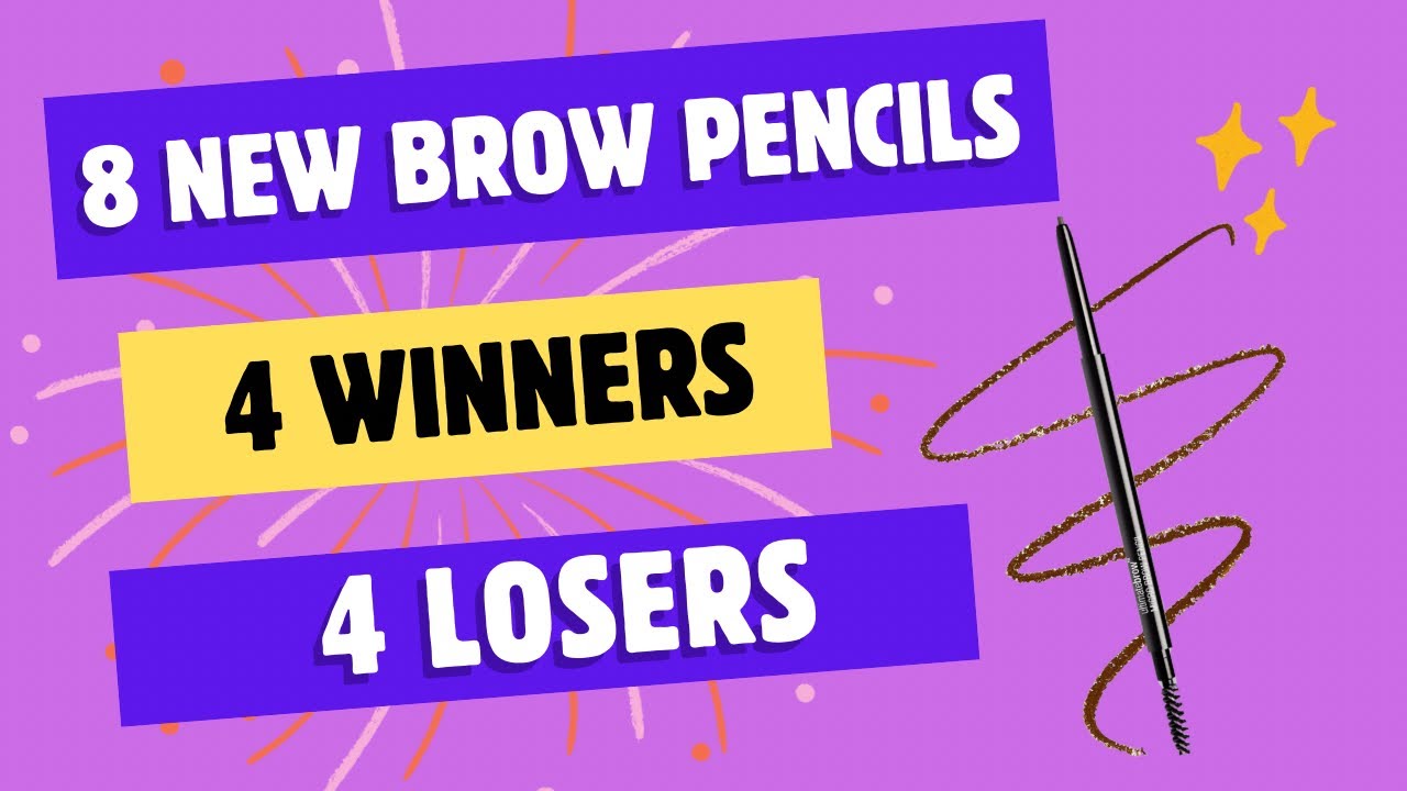 Drugstore Brow Pencils for Gorgeous Mature Brows!