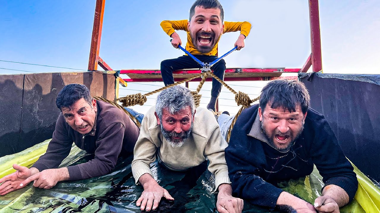BATAKLIĞA SON DÜŞEN KAZANIR (BİLEMEZSEN İPİNİ KESERİM ) !! @muratsungurtekin8674