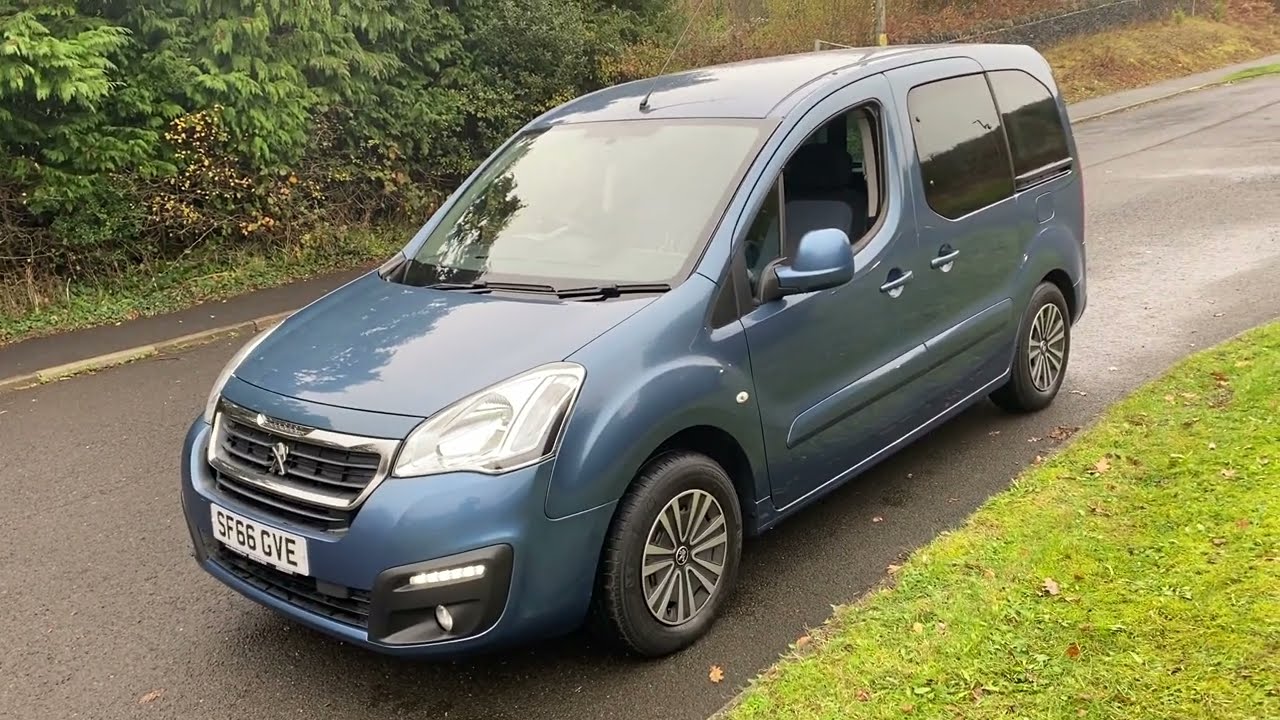 www.bennetscars.co.uk PEUGEOT 1.6 PARTNER TEPEE ACTIVE WAV