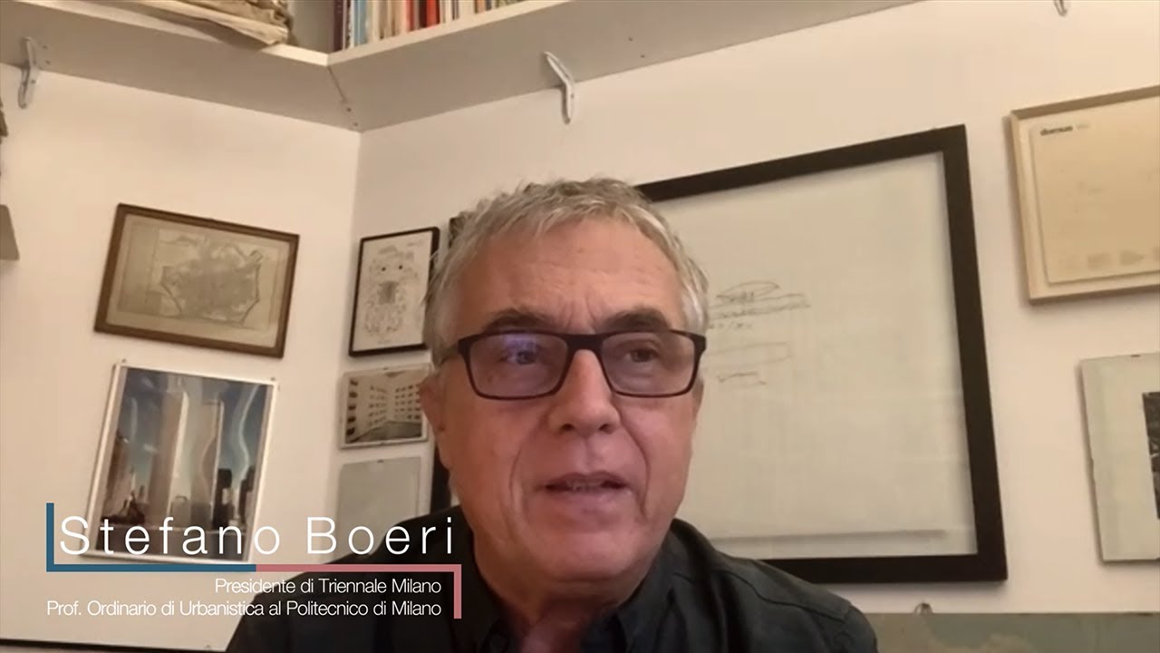 Video intervista a Stefano Boeri - Parte 3: La città dei 15 minuti
