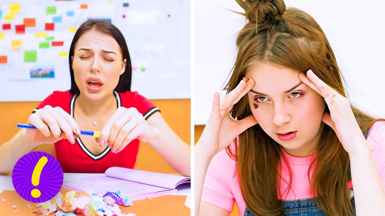 Лайфхаки для школы своими руками ✂️ Крутые идеи для начала учебного года | BLIMEY