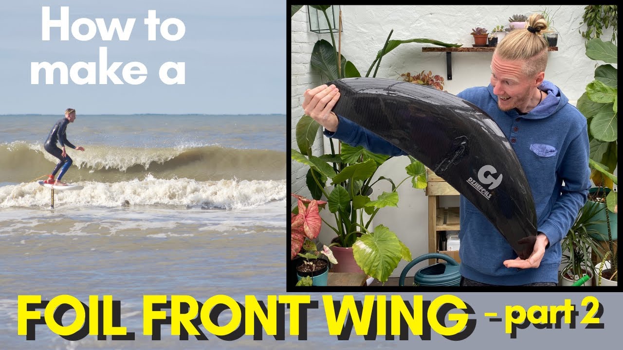 How to make a foil front wing - Part 2