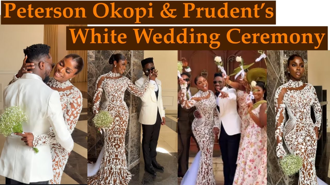 PETERSON OKOPI & PRUDENT GABRIEL’s WHITE WEDDING || OFFICIAL WEDDING Video