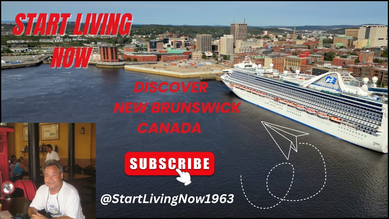 Cruise Ships Return to Saint John NB 🚢 | New Growth & Development at the Foot of King Street🇨🇦