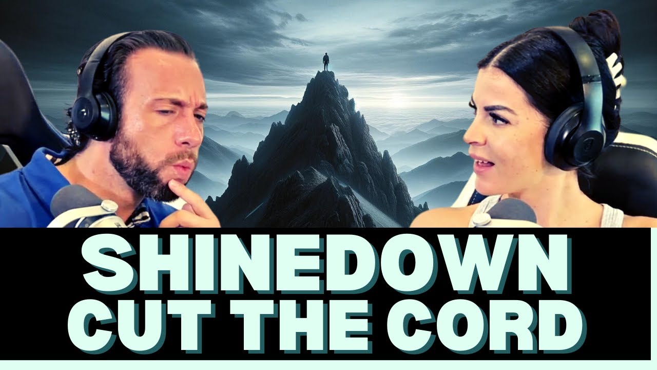 THIS ONE IS HEADING TO THE WORKOUT PLAYLIST! First Time Hearing Shinedown - Cut The Cord Reaction!