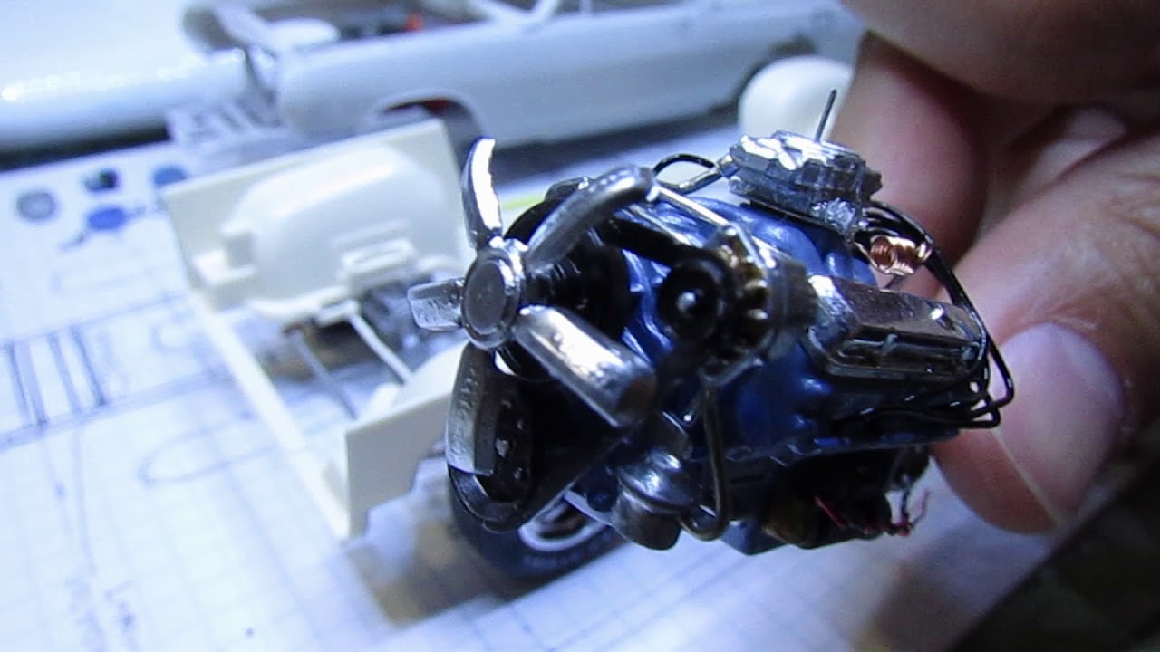 How To Detail an Engine