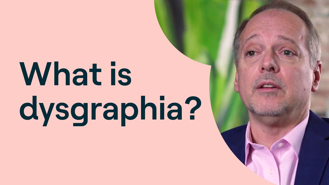 What Is Dysgraphia in Kids?