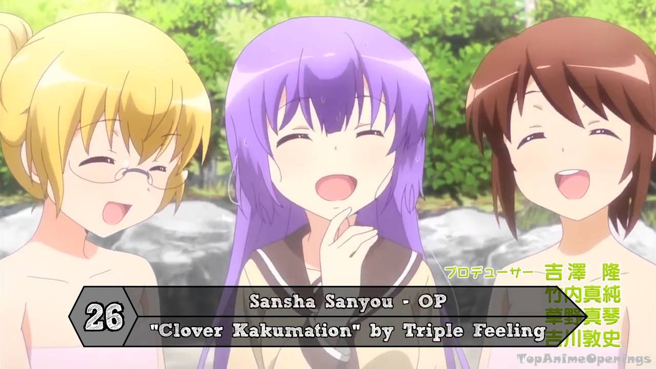 Top 40 Anime Openings Spring 2016