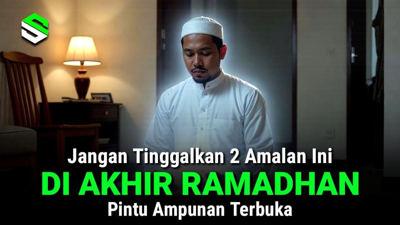 2 Amalan Yang Tidak Boleh Anda Tinggalkan Di Akhir Bulan Ramadhan