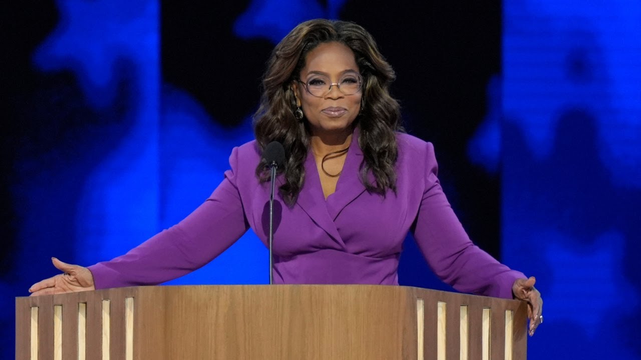 Watch: Oprah Winfrey's full DNC speech