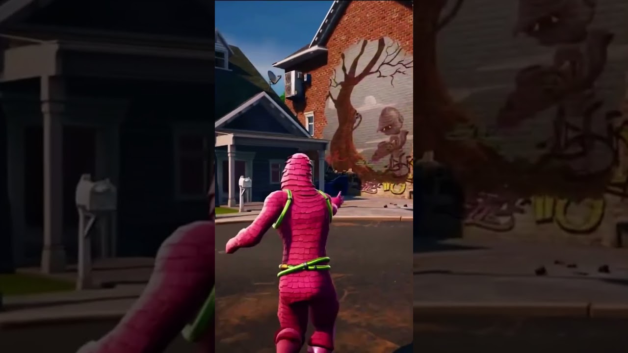 Fortnite Big Bush Bomb Trailer