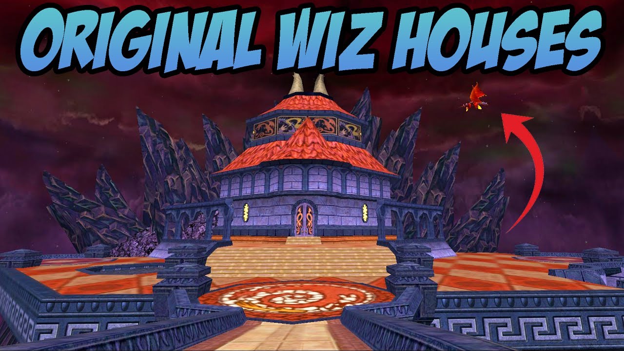 Wizard101: DRAGONSPYRE HOUSES??